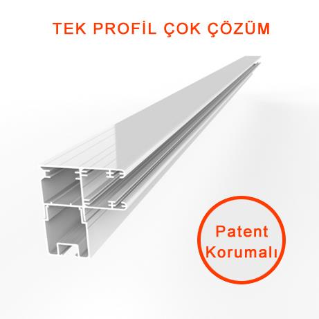 Yeni Panjur Dikme Profili